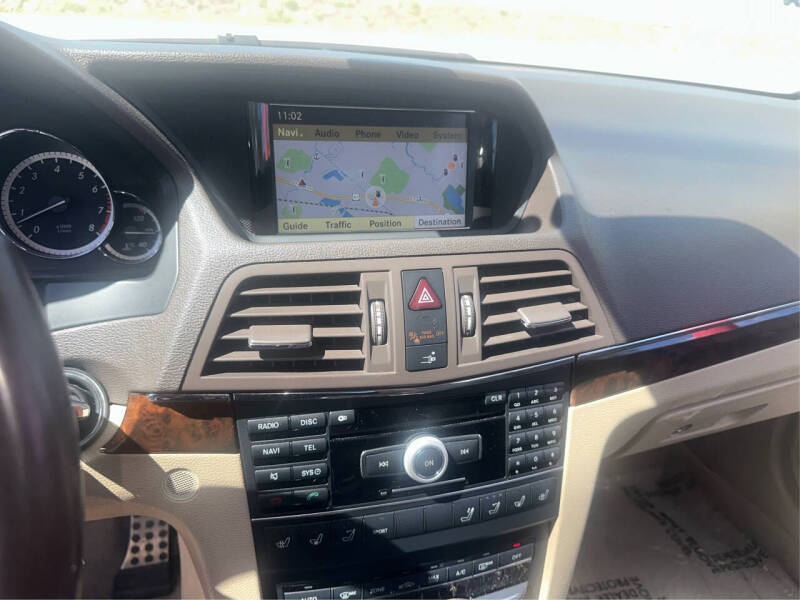 2011 Mercedes-Benz E-Class E 550
