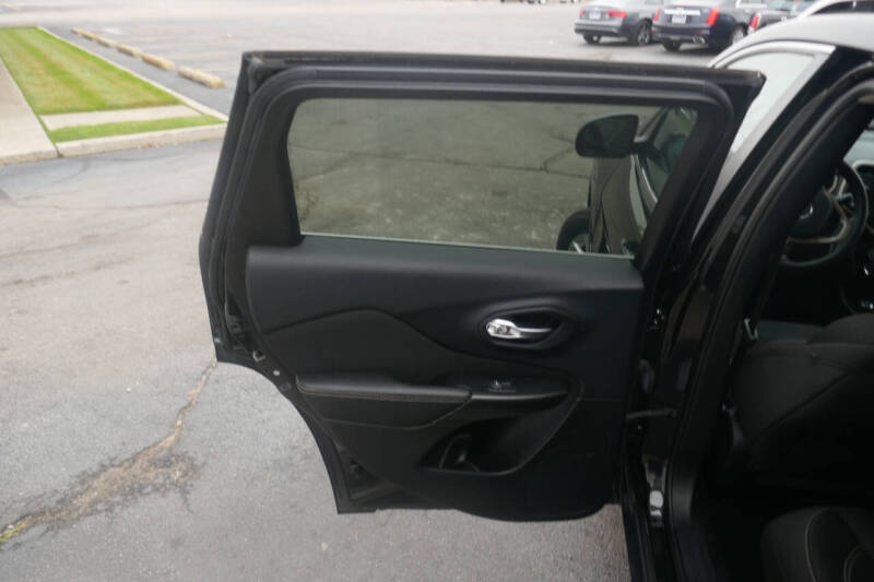 2015 Jeep Cherokee Latitude