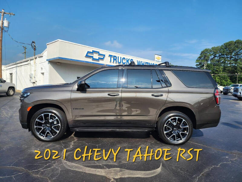 2021 Chevrolet Tahoe for sale at Whitmore Chevrolet in West Point VA