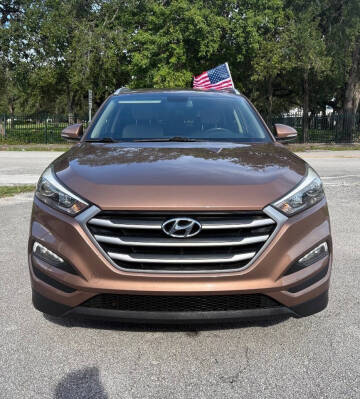 2017 Hyundai Tucson SE Plus