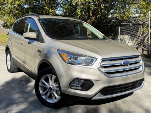 2018 Ford Escape SE