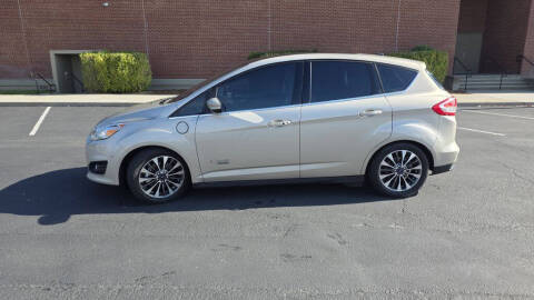 2017 Ford C-MAX Energi Titanium