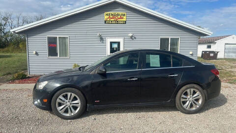 2011 Chevrolet Cruze LTZ