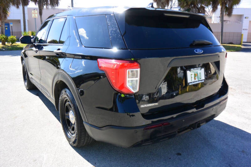2020 Ford Explorer Police Interceptor Utility