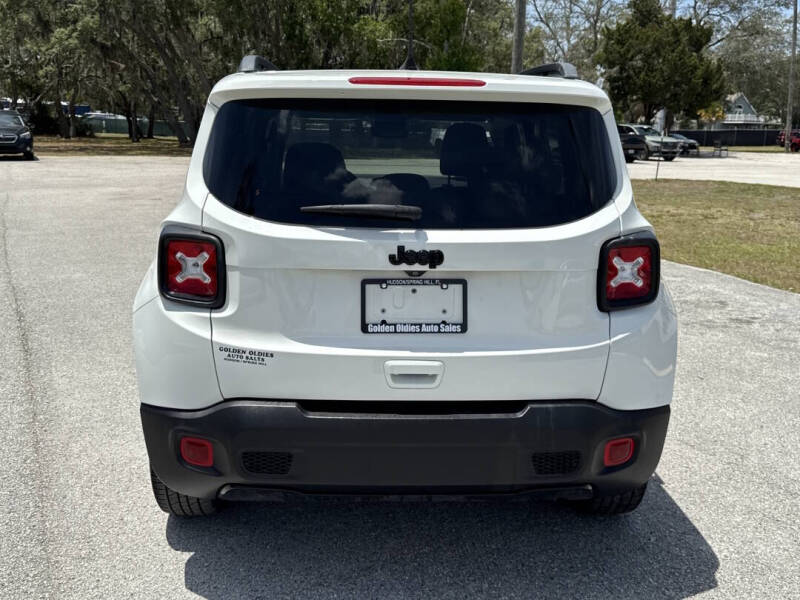 2019 Jeep Renegade