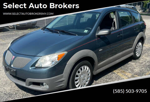 2008 Pontiac Vibe for sale at Select Auto Brokers in Webster NY