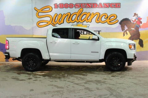 2022 GMC Canyon for sale at Sundance Chevrolet in Grand Ledge MI