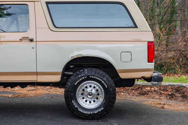 1990 Ford Bronco Custom