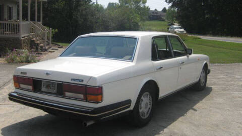 1990 Bentley Mulsanne