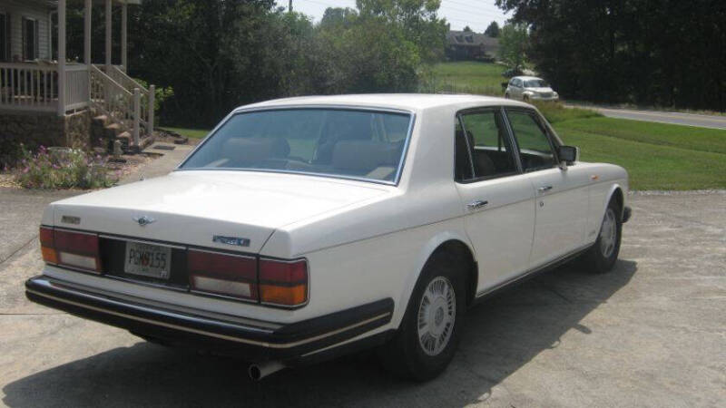 1990 Bentley Mulsanne