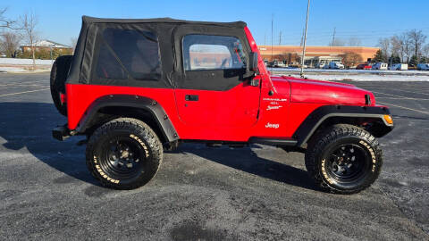 1999 Jeep Wrangler Sport