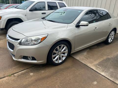 2016 Chevrolet Malibu Limited for sale at ARKLATEX AUTO in Texarkana TX