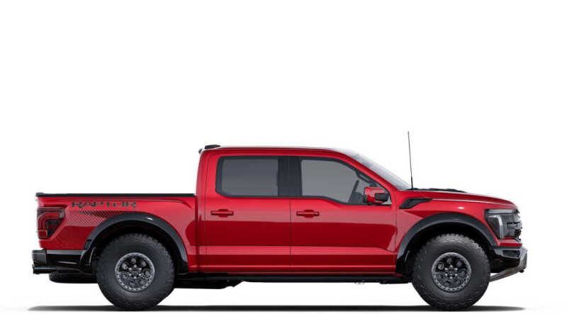 2025 Ford F-150 Raptor
