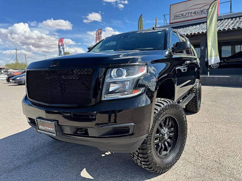 2018 Chevrolet Tahoe LS