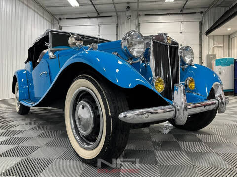 1953 MG TD