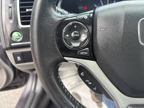 2015 Honda Civic EX-L