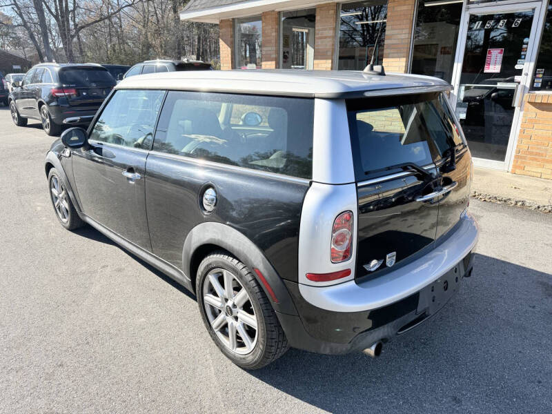 2011 MINI Cooper Clubman S