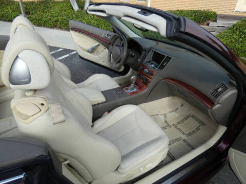 2009 Infiniti G37 Convertible