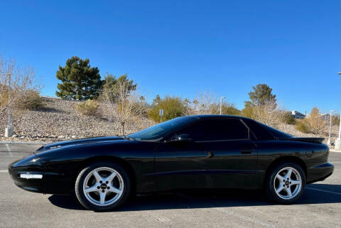 1996 Pontiac Firebird for sale at RAFIKI MOTORS in Henderson NV