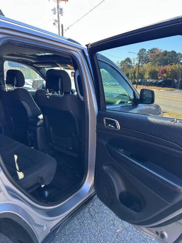 2016 Jeep Grand Cherokee Laredo