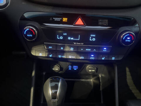 2017 Hyundai Tucson Limited