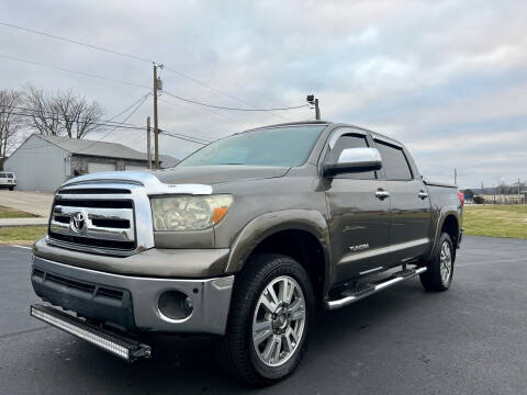 2013 Toyota Tundra for sale at HillView Motors in Shepherdsville KY