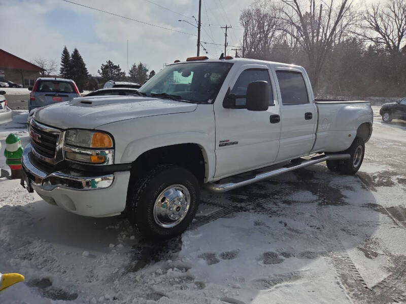 2006 GMC Sierra 3500 SLT
