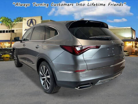 2026 Acura MDX SH-AWD w/Tech