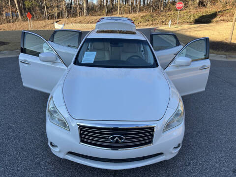 2012 Infiniti M37