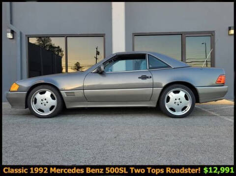 1992 Mercedes-Benz 500-Class 500 SL