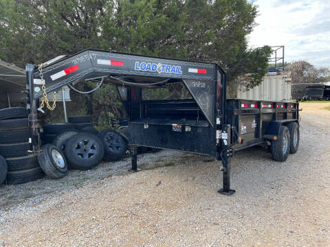 2022 Load Trail 14 FT GOOSENECK DUMP for sale at Trophy Trailers in New Braunfels TX