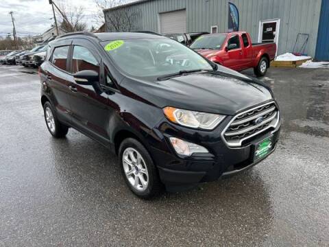 2018 Ford EcoSport for sale at Vermont Auto Service in South Burlington VT