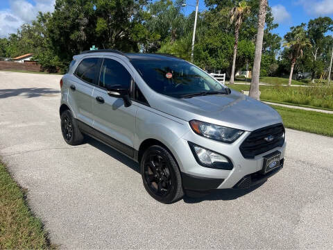 2021 Ford EcoSport SES