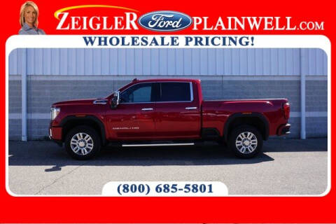 2022 GMC Sierra 2500HD for sale at Harold Zeigler Ford - Jeff Bishop in Plainwell MI