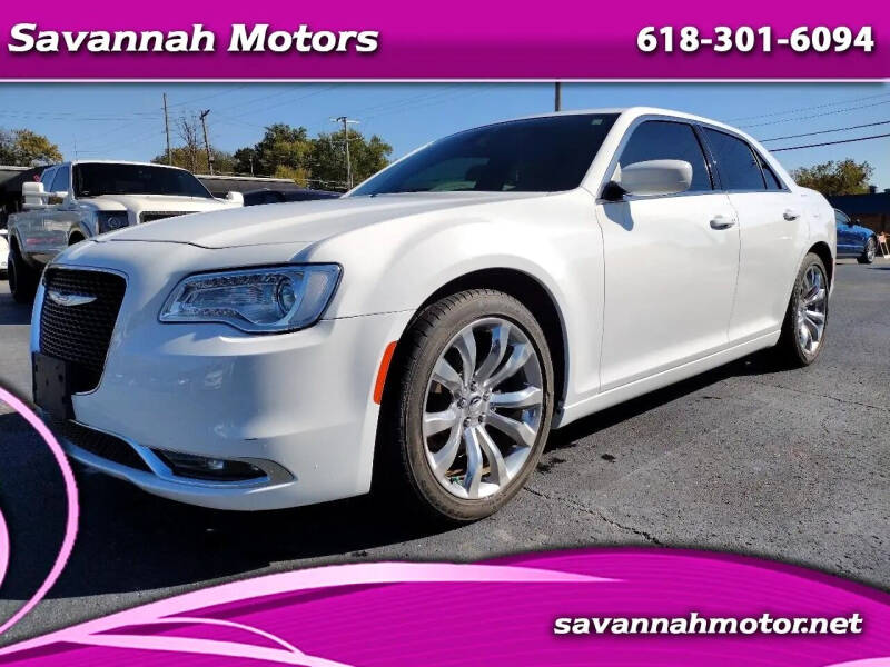 2020 Chrysler 300 for sale at Savannah Motors in Belleville IL