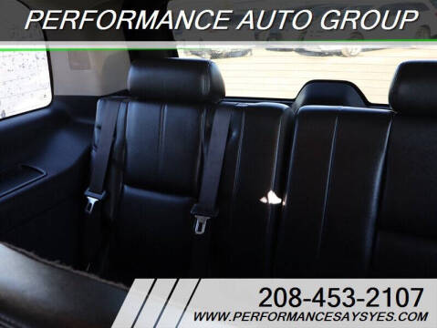 2012 Chevrolet Tahoe LT