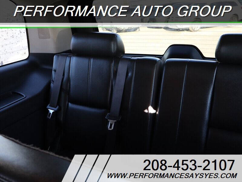 2012 Chevrolet Tahoe LT