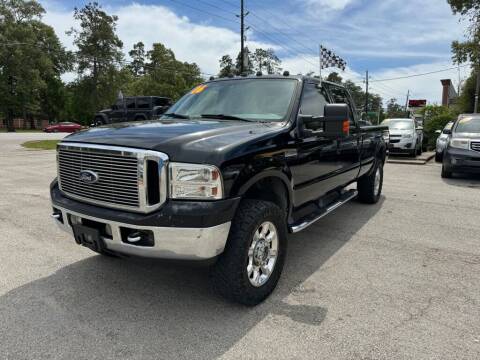 2006 Ford F-350 Super Duty for sale at AUTO WOODLANDS in Magnolia TX