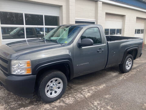 2011 Chevrolet Silverado 1500 for sale at Ogden Auto Sales LLC in Spencerport NY