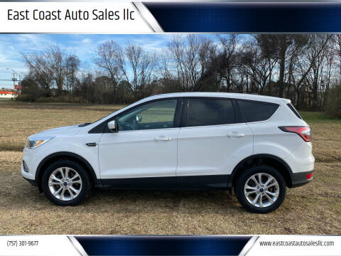 2017 Ford Escape for sale at East Coast Auto Sales llc in Virginia Beach VA