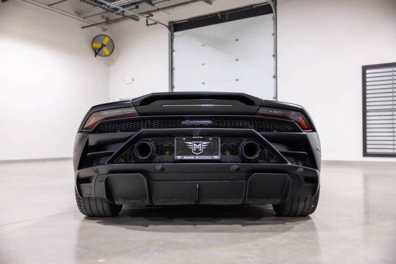 2020 Lamborghini Huracan EVO Spyder