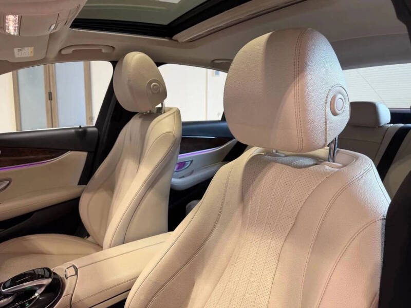 2017 Mercedes-Benz E-Class E 300 4MATIC