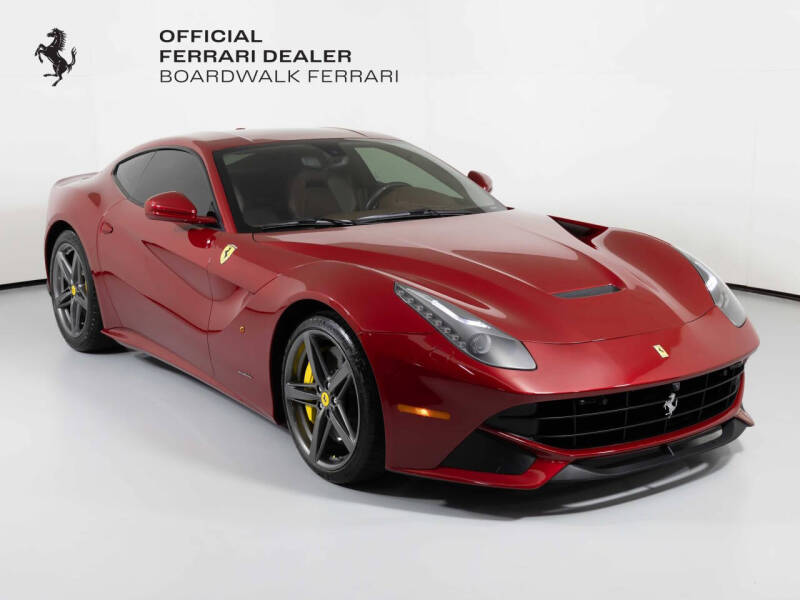 2014 Ferrari F12berlinetta