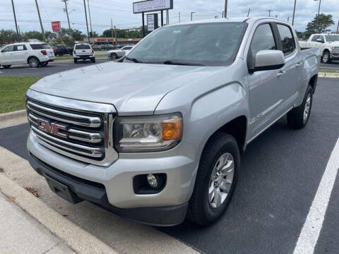 2018 GMC Canyon