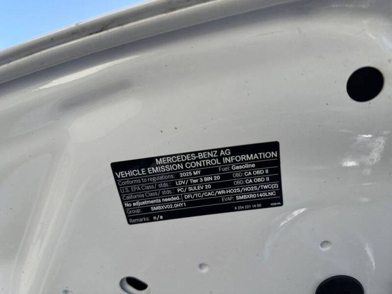 2025 Mercedes-Benz C-Class C 300