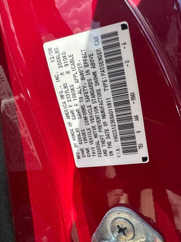 2009 Honda Accord LX-S