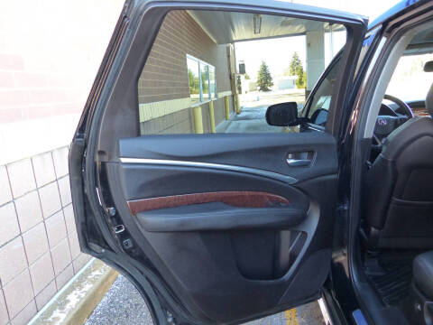 2017 Acura MDX SH-AWD w/Tech