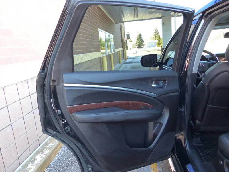 2017 Acura MDX SH-AWD w/Tech