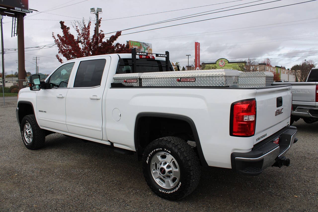 2017 GMC Sierra 2500HD for sale at Jennifer's Auto Sales & Service in Spokane Valley, WA