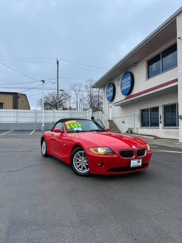 2003 BMW Z4 for sale at Auto Land Inc in Crest Hill IL